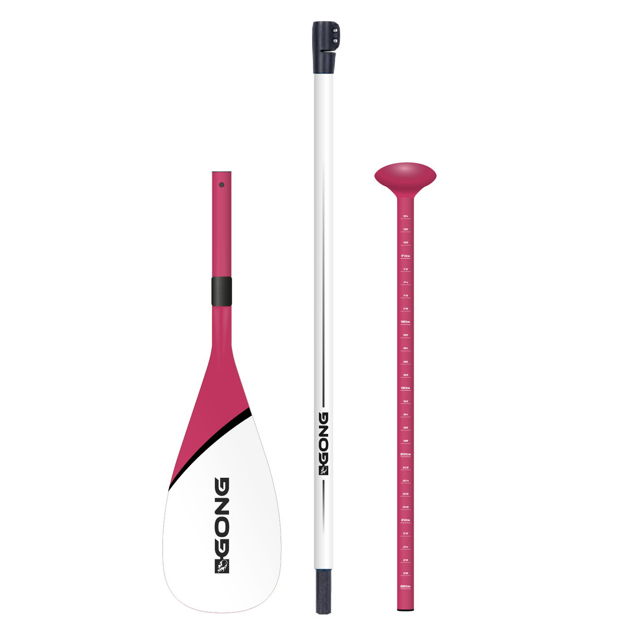 GONG | Paddle Carbon Mix 30% Adjustable 3 Parts Limited Edition California