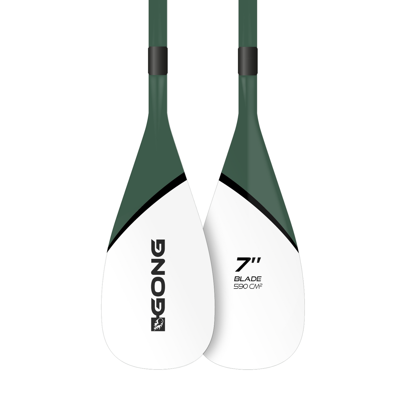 GONG | Pagaie Carbon Mix 30% Reglable 3 Parties Limited Edition River