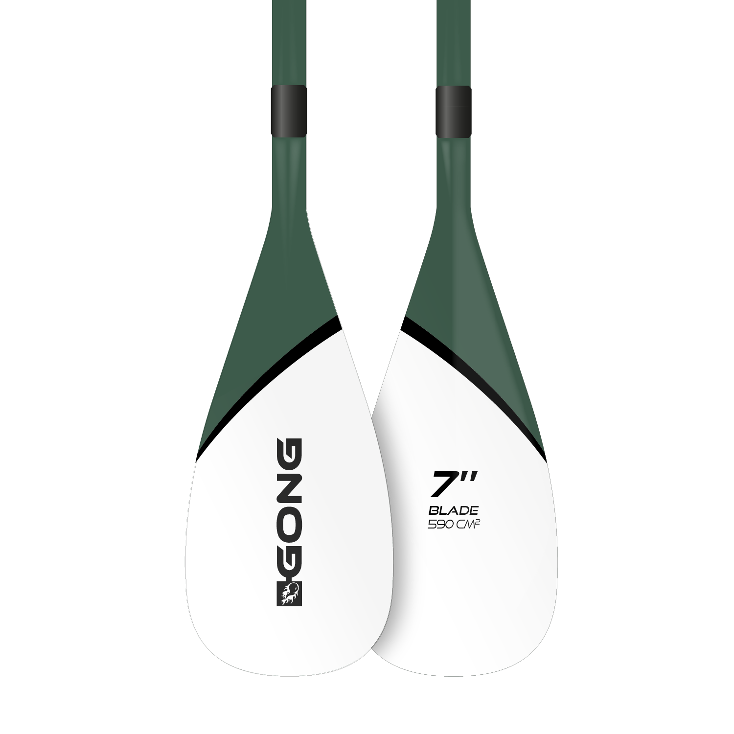 GONG | Pagaie Carbon Mix 30% Reglable 3 Parties Limited Edition River