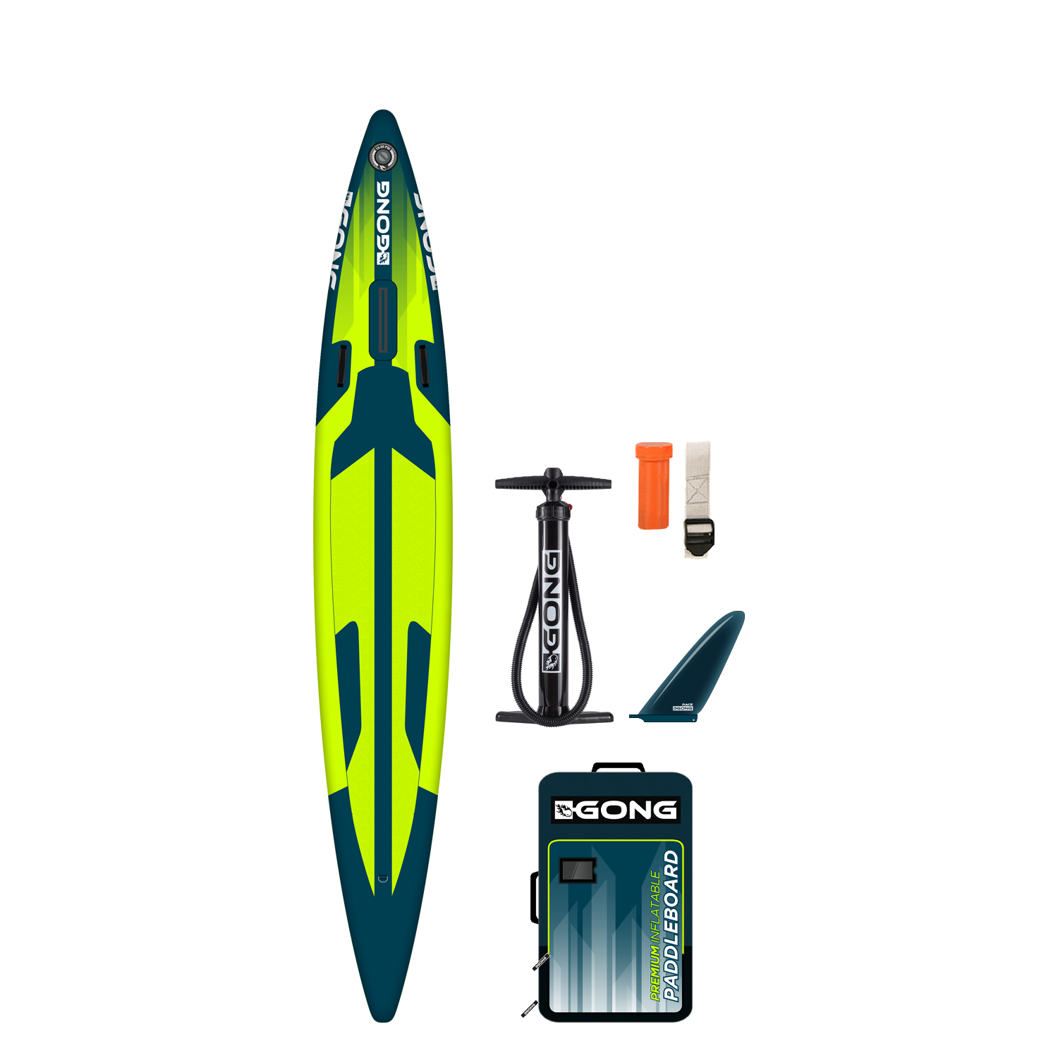 GONG | Paddleboard Inflatable 12'0 Couine Marie