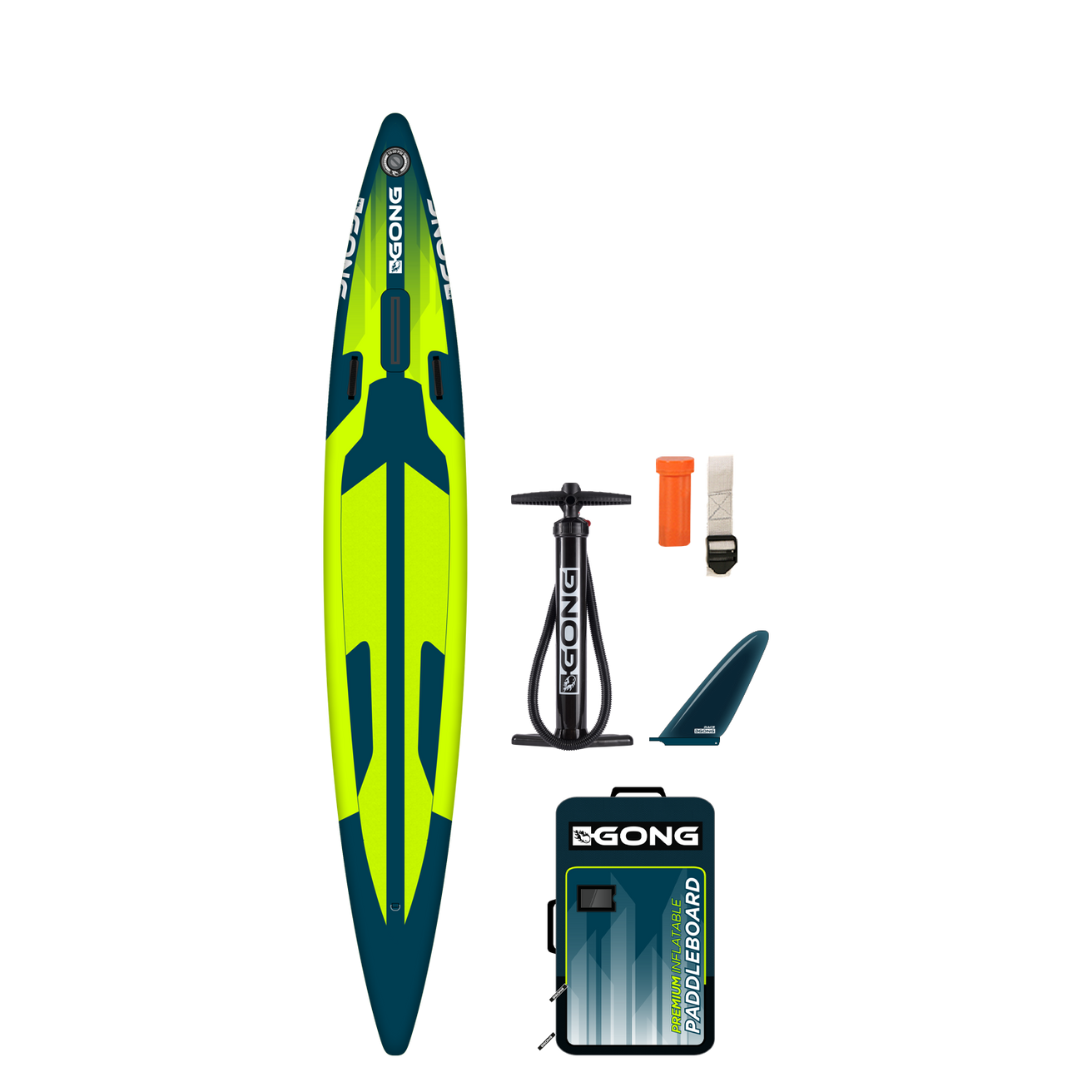 GONG | Paddleboard Inflatable 12'0 Couine Marie