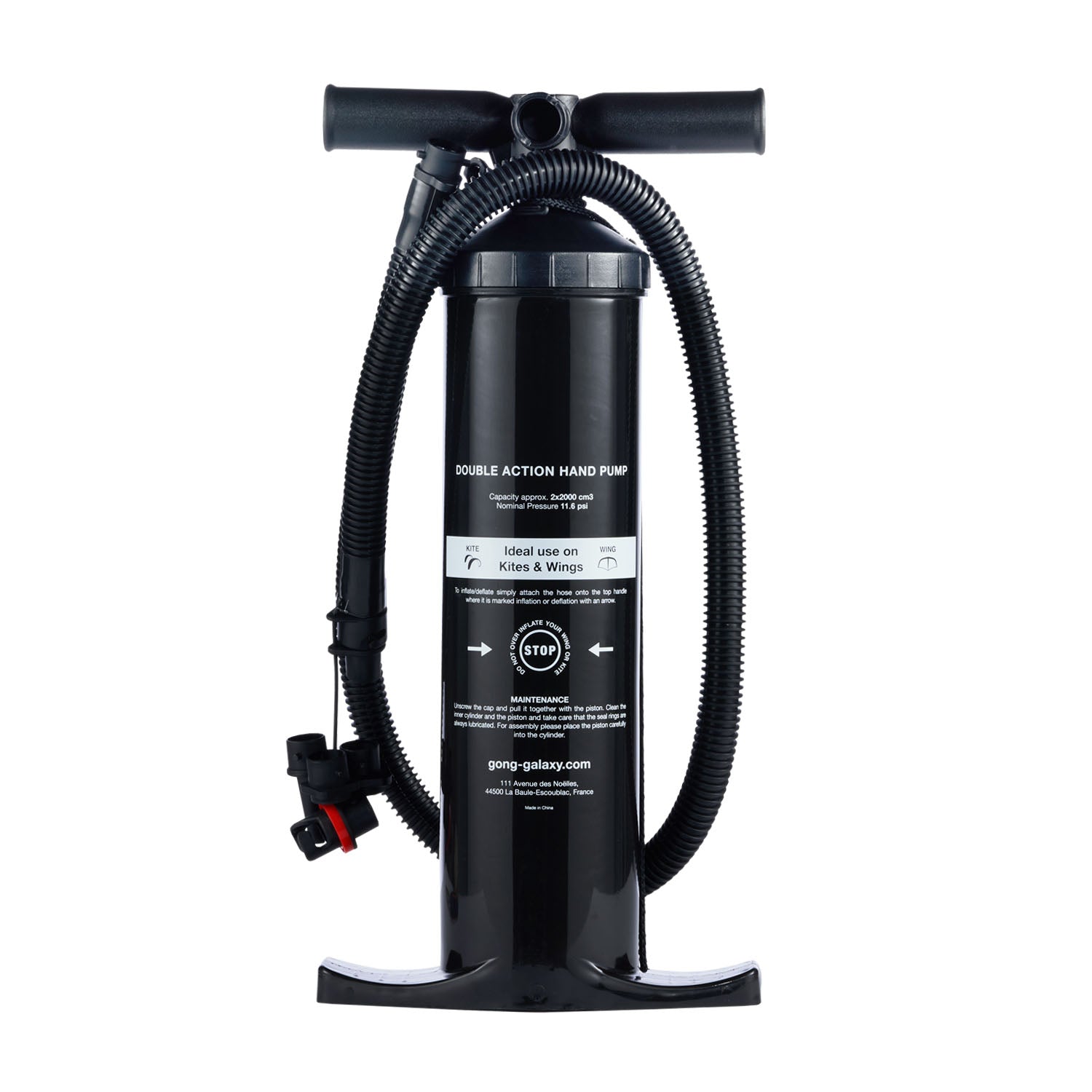 GONG | Pump Double Action Kite/Wing