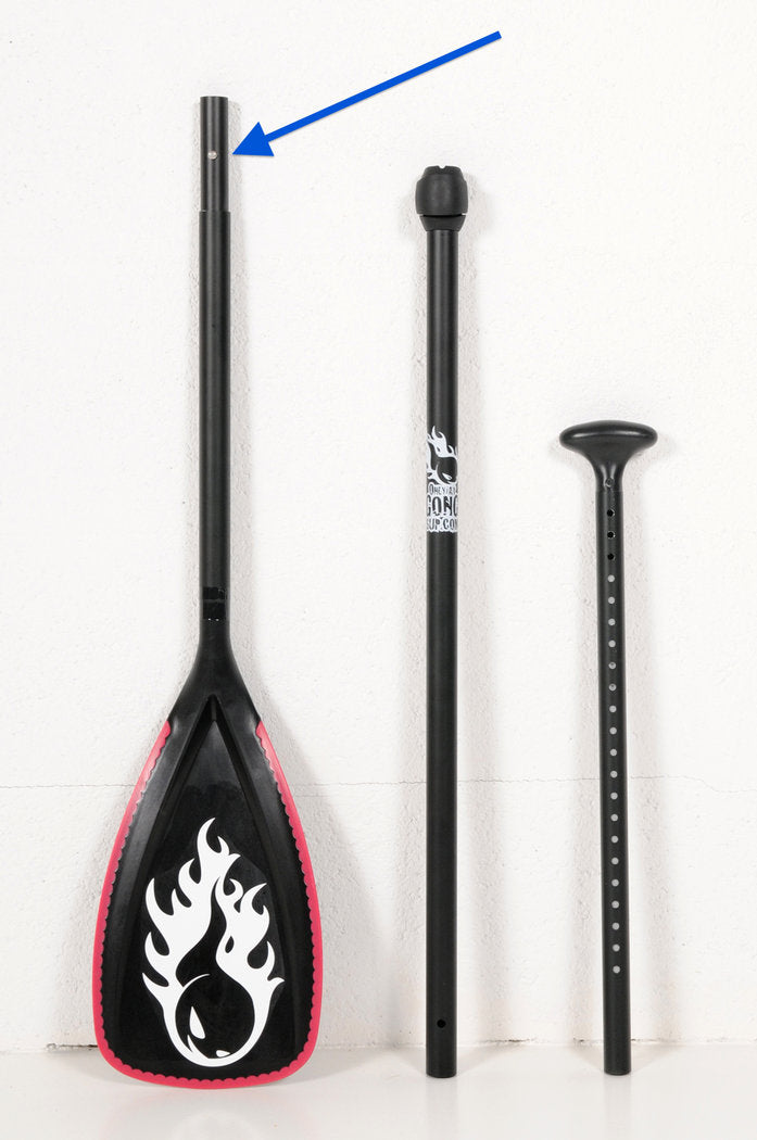 GONG | Push Pin Alu Paddle