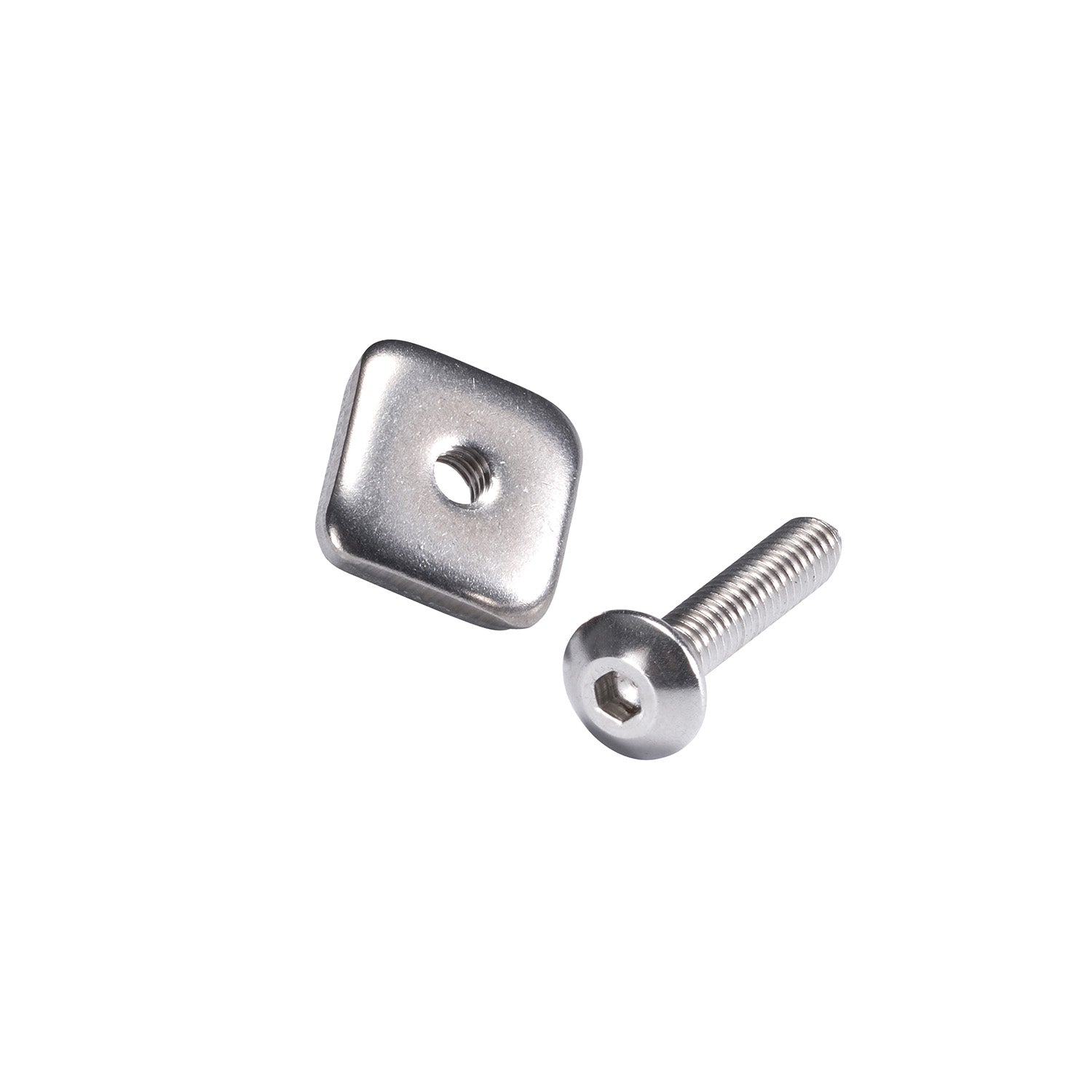 GONG | Screw + Nut US Diametre 3mm Hexagon Head