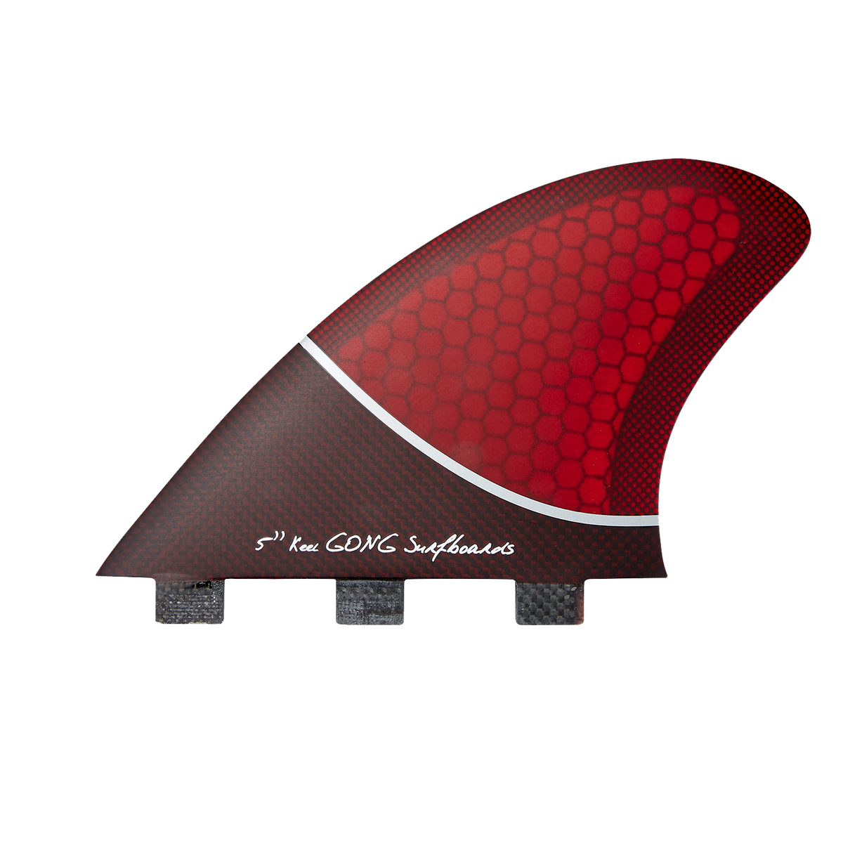 GONG | Set Keel Red Honeycomb 125mm 5''