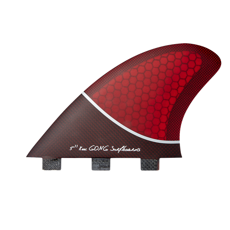 GONG | Set Keel Red Honeycomb 125mm 5"