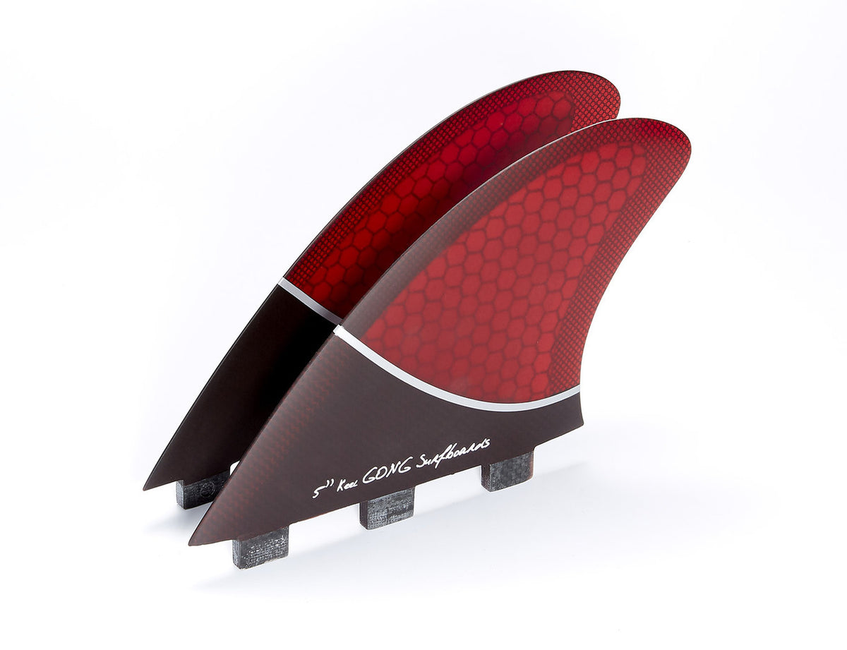 GONG | Set Keel Red Honeycomb 125mm 5''