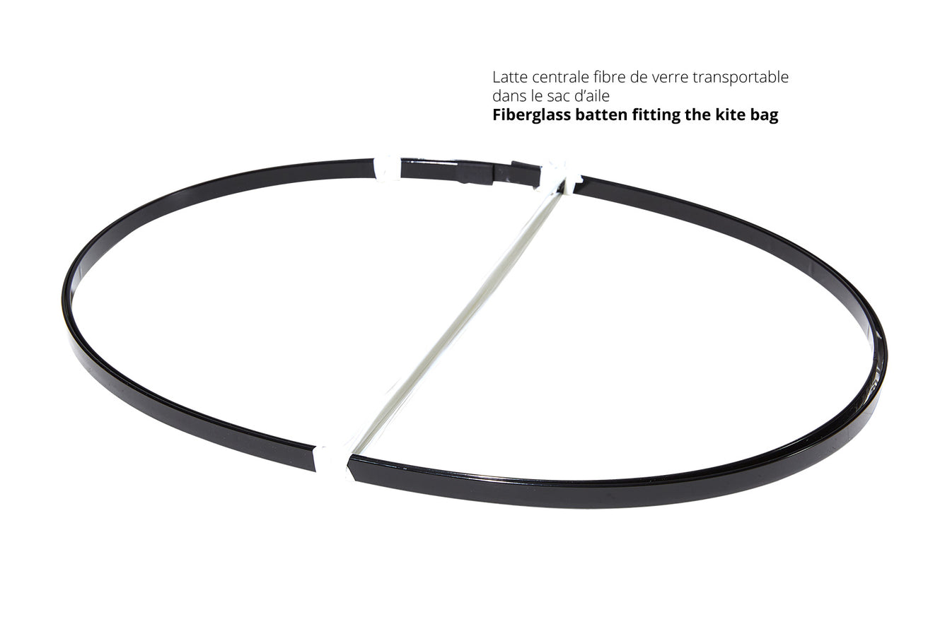 GONG | Kite Strutless 2017 Fiber Batten - Central