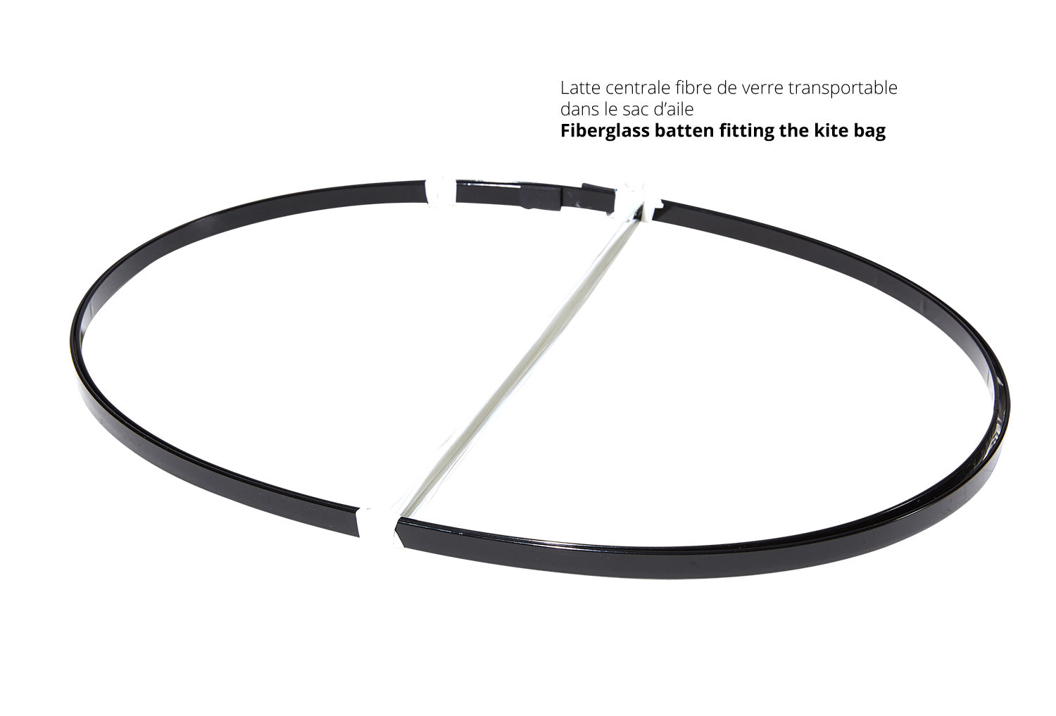 GONG | Kite Strutless 2017 Fiber Batten - Central