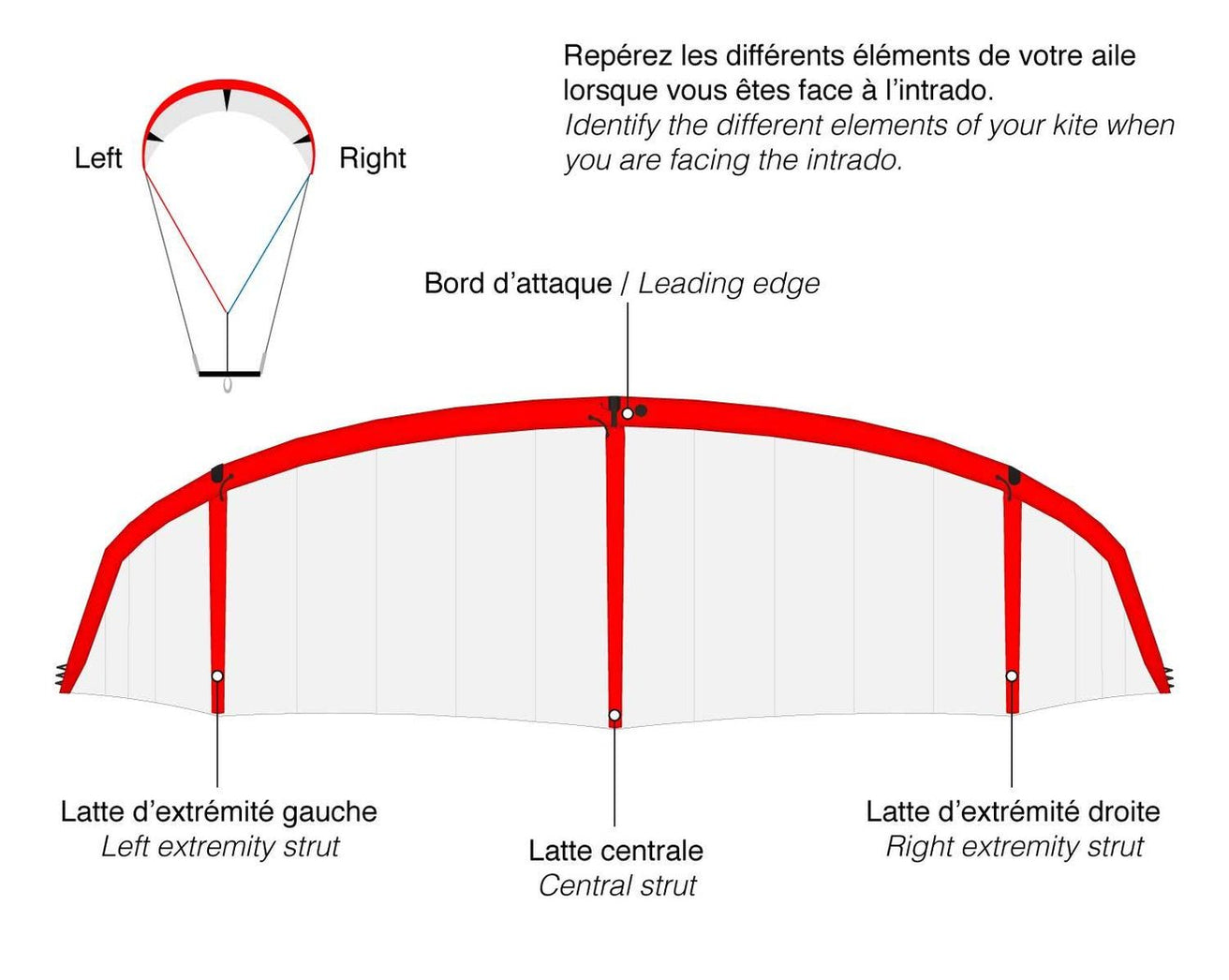 GONG | Kite Strutwave Bladder
