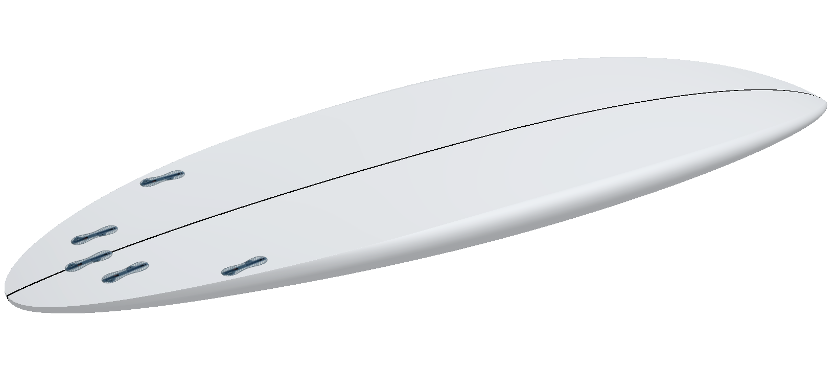 GONG | SUP 7'2 Alley 65 Pro 2019