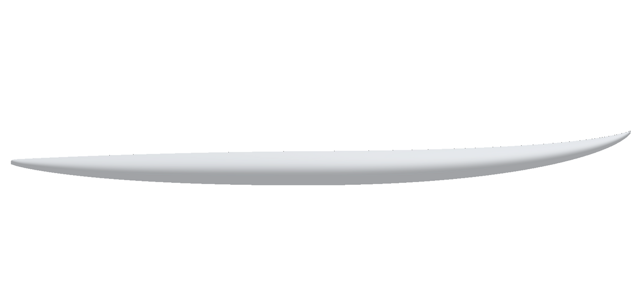 GONG | SUP 7'2 Alley 65 Pro 2019
