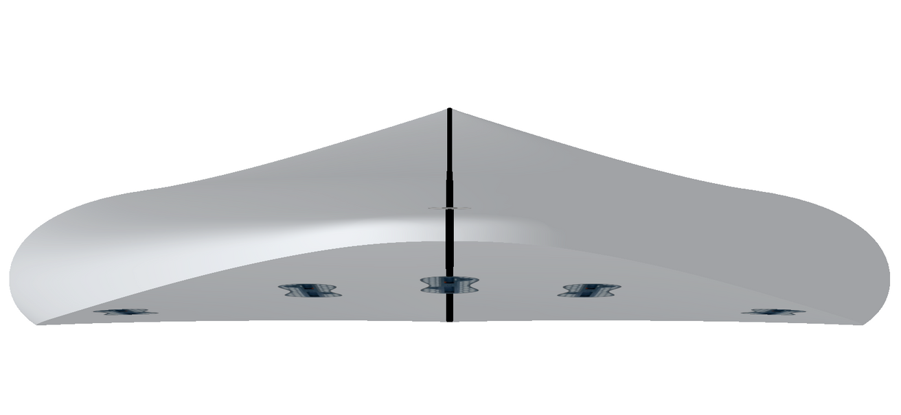 GONG | SUP 7'2 Alley 65 Pro 2019