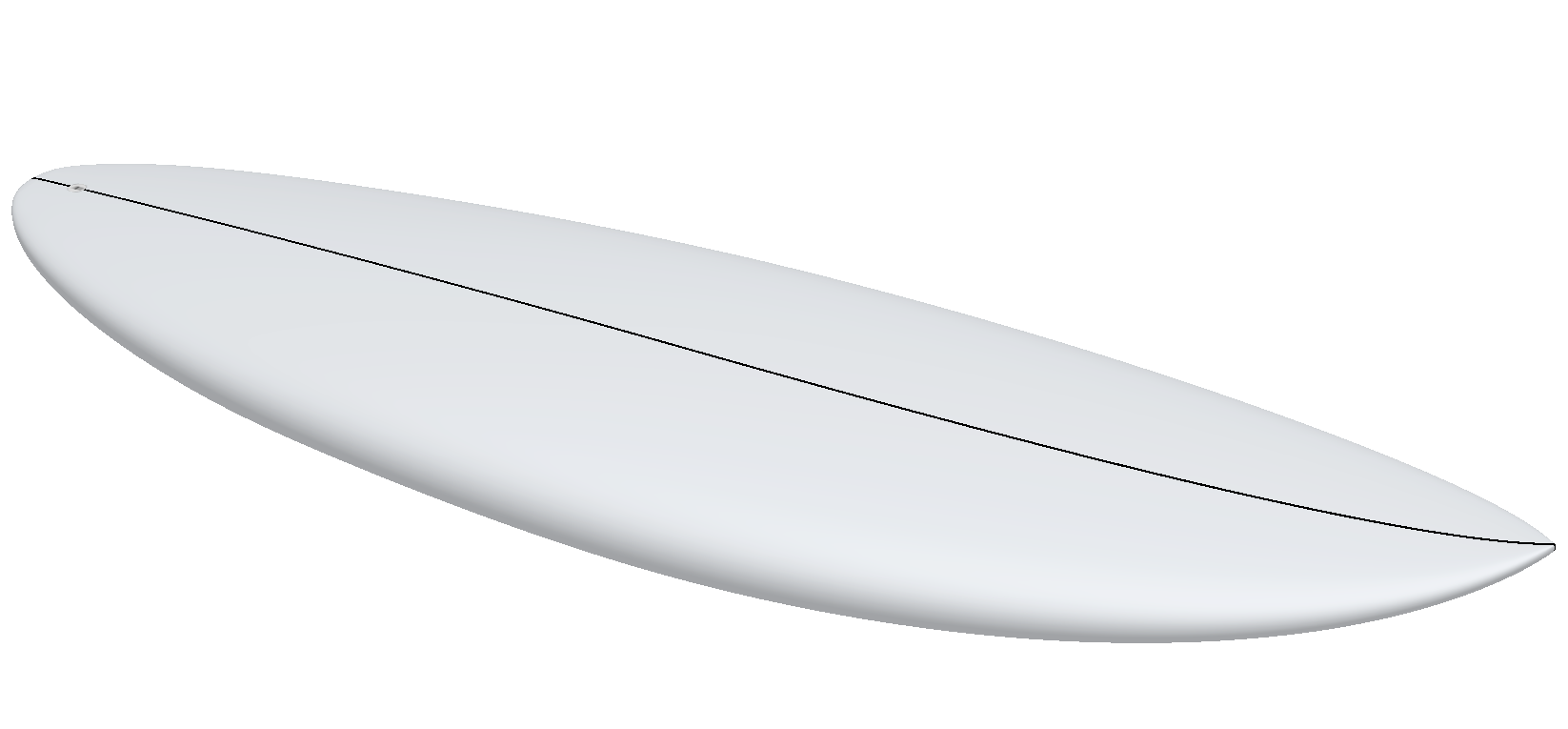 GONG | SUP 7'2 Alley 65 Pro 2019