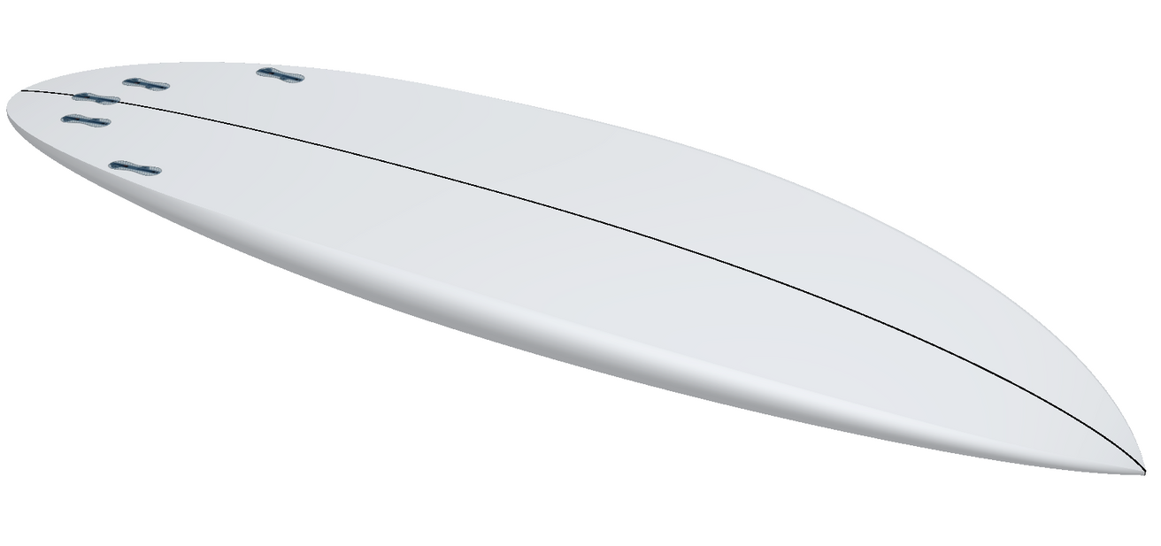 GONG | SUP 7'2 Alley 65 Pro 2019