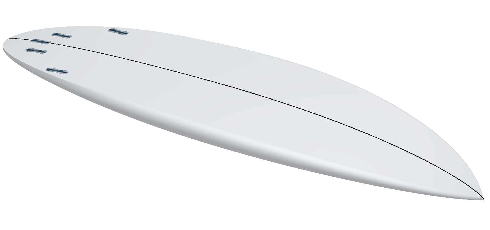 GONG | SUP 7'2 Alley 65 Pro 2019