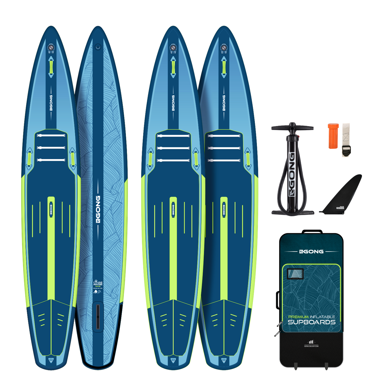 GONG | SUP Inflatable 12'6 Couine Marie Race