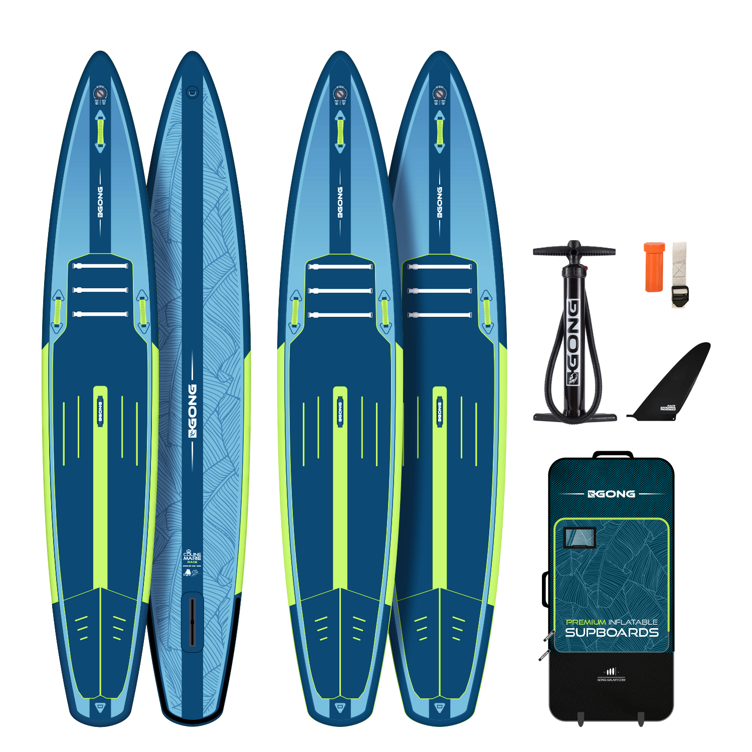 GONG | SUP Inflatable 12'6 Couine Marie Race