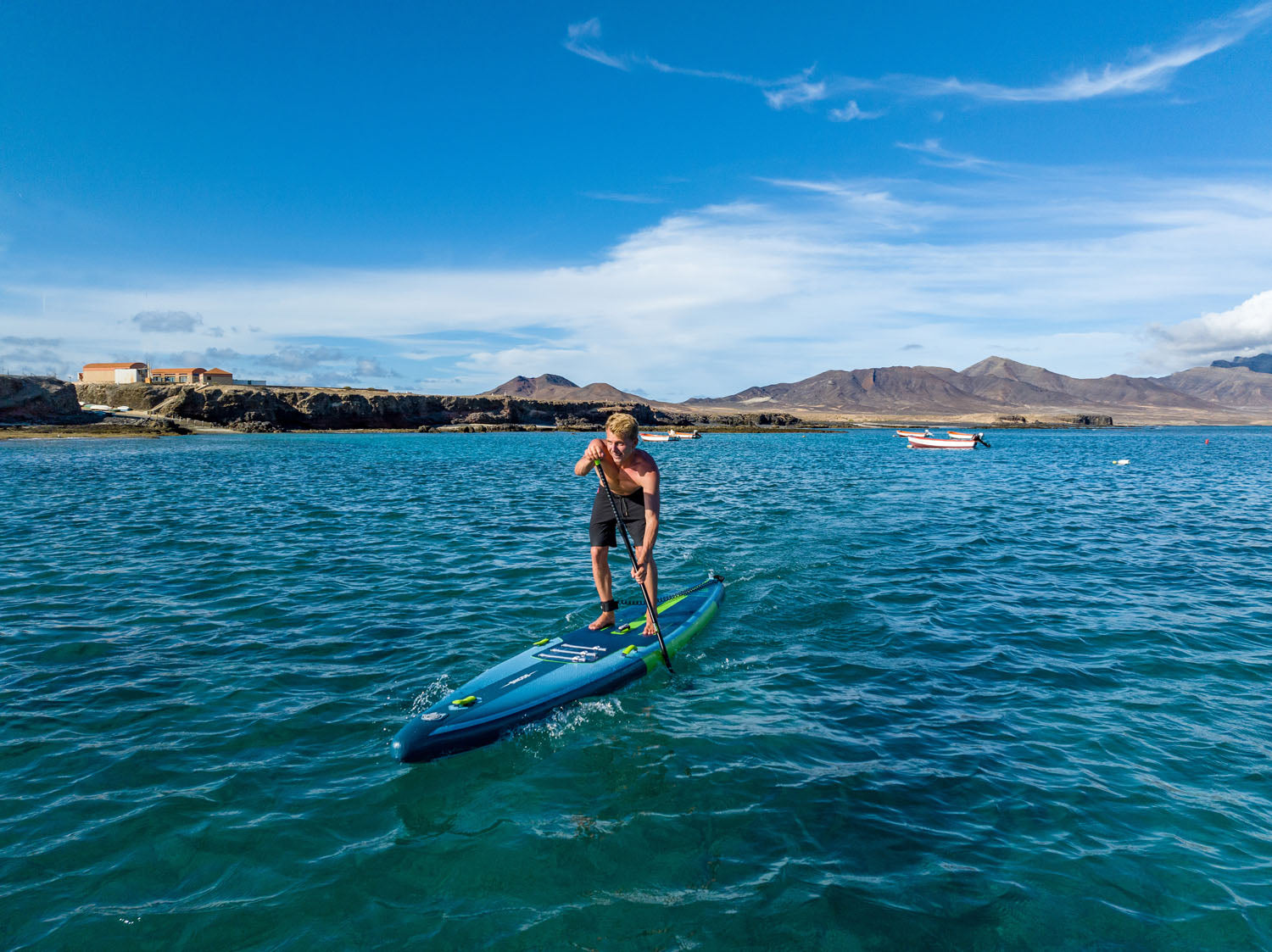 GONG | SUP Inflatable 14'0 Couine Marie Race Flat Water