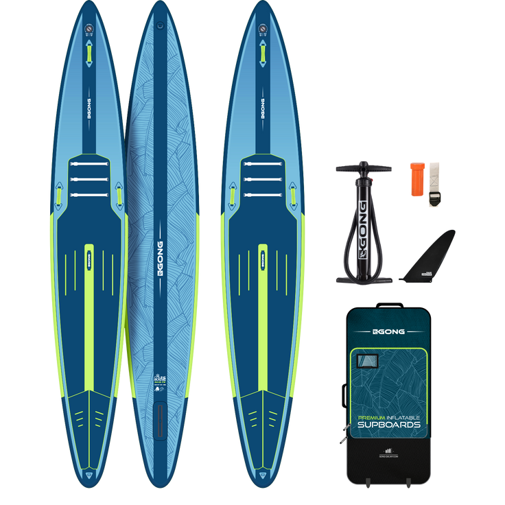 GONG | SUP Inflatable 14'0 Couine Marie Race Flat Water