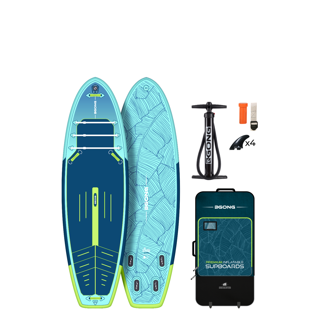 GONG | SUP Inflatable Couine Marie 2023 River 10’1