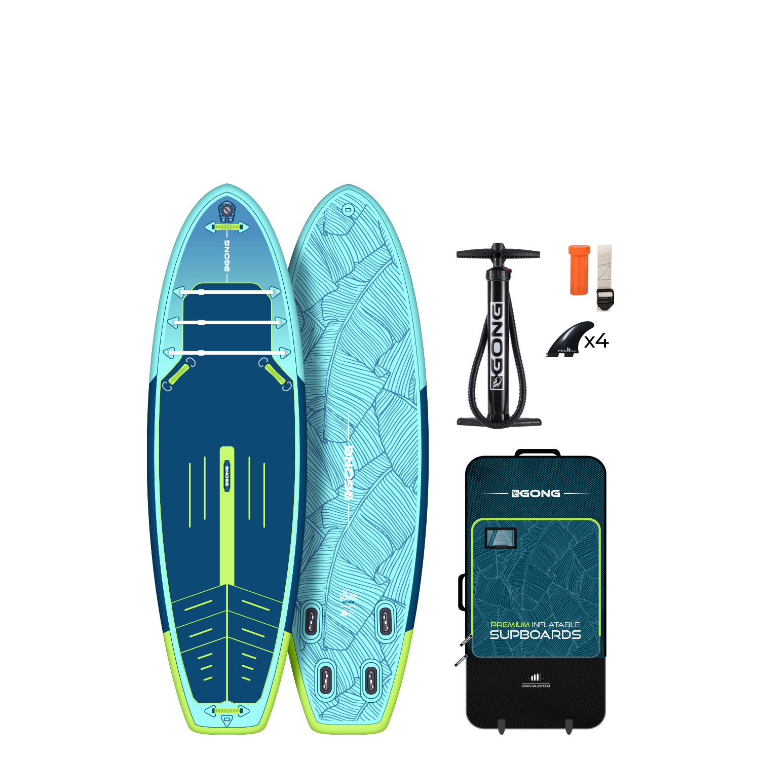 GONG | SUP Inflatable Couine Marie 2023 River 10’1