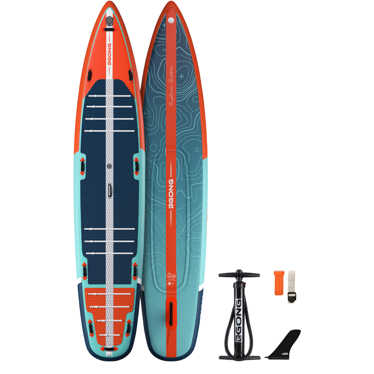 SUP Inflatable Couine Marie Arctic - 14'0 Second Rate 12534