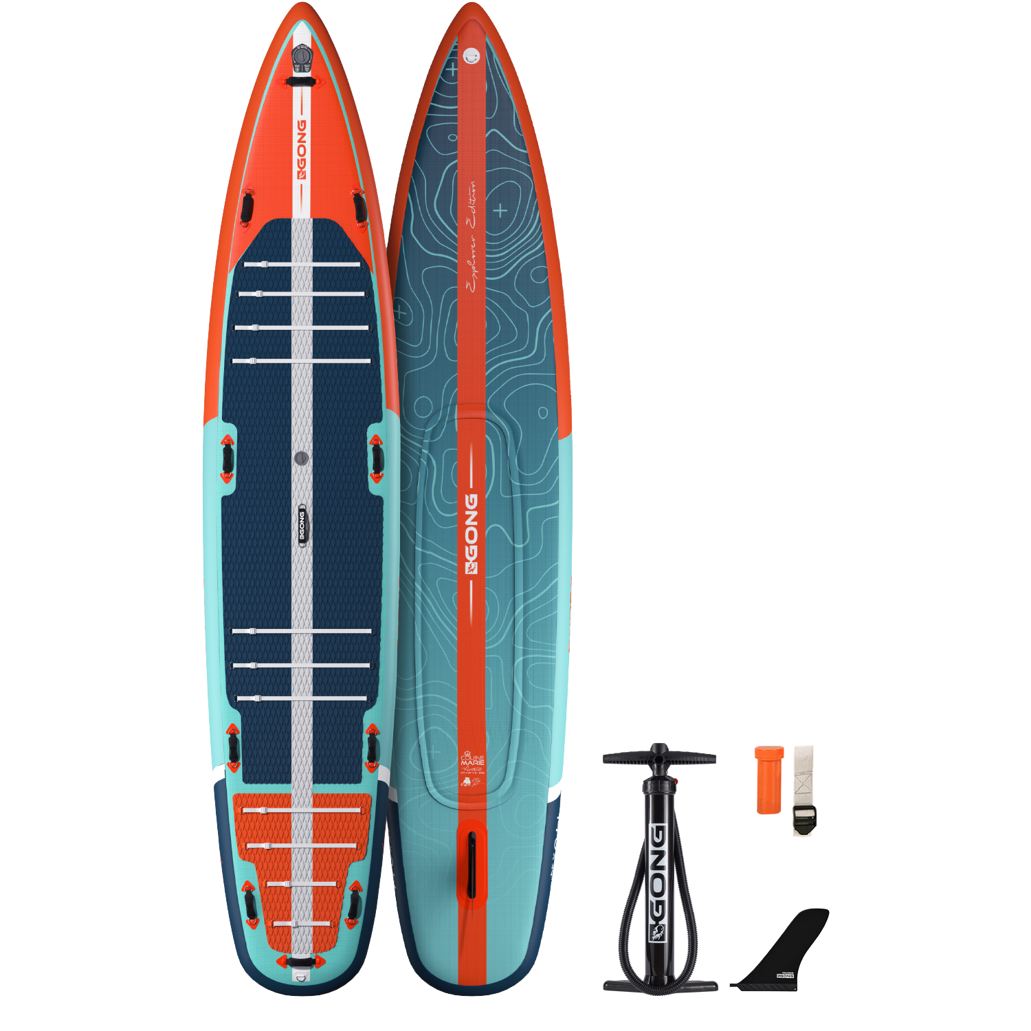 SUP Inflatable Couine Marie Arctic - 14'0 Second Rate 12534