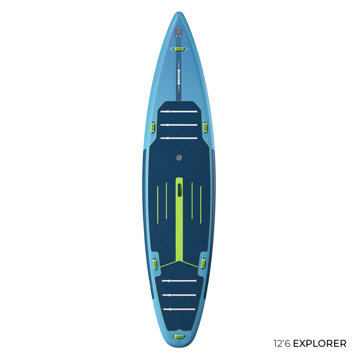 GONG | SUP Inflatable Couine Marie Explorer 12'6 Occasion 7408
