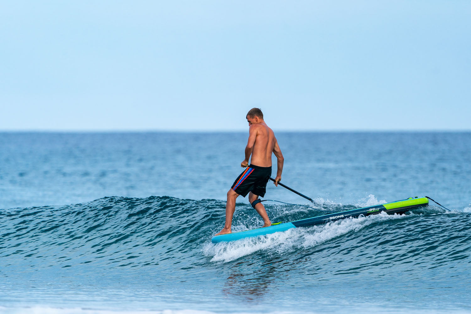 SUP Inflatable Couine Marie Longboard 9'0 Second Hand 8195
