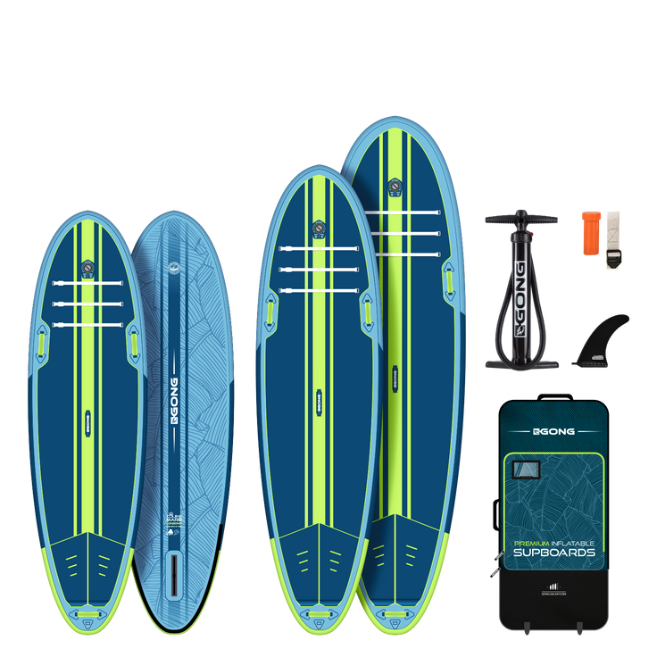 GONG | SUP Inflatable Couine Marie Longboard