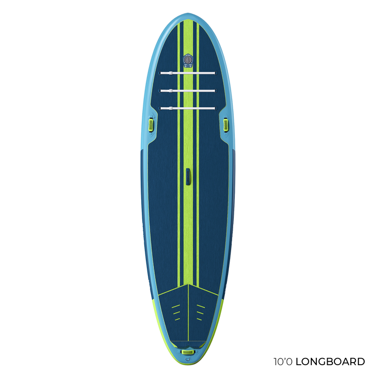 SUP Inflatable Couine Marie Longboard 10'0 Occasion 7409