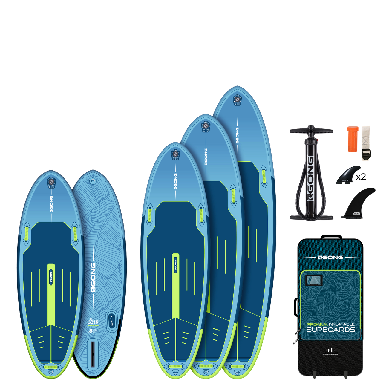 GONG | SUP Inflatable Couine Marie Shortsup