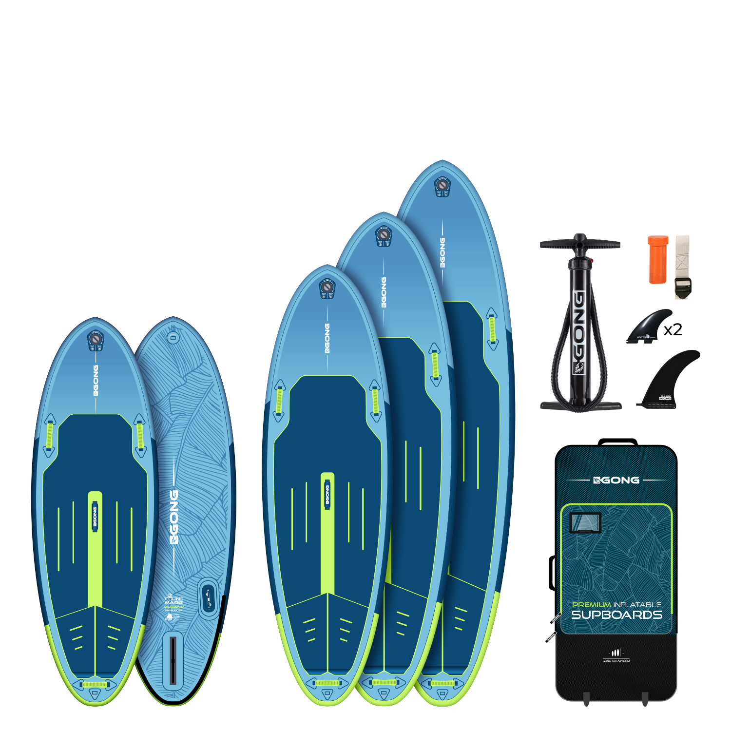 GONG | SUP Inflatable Couine Marie Shortsup