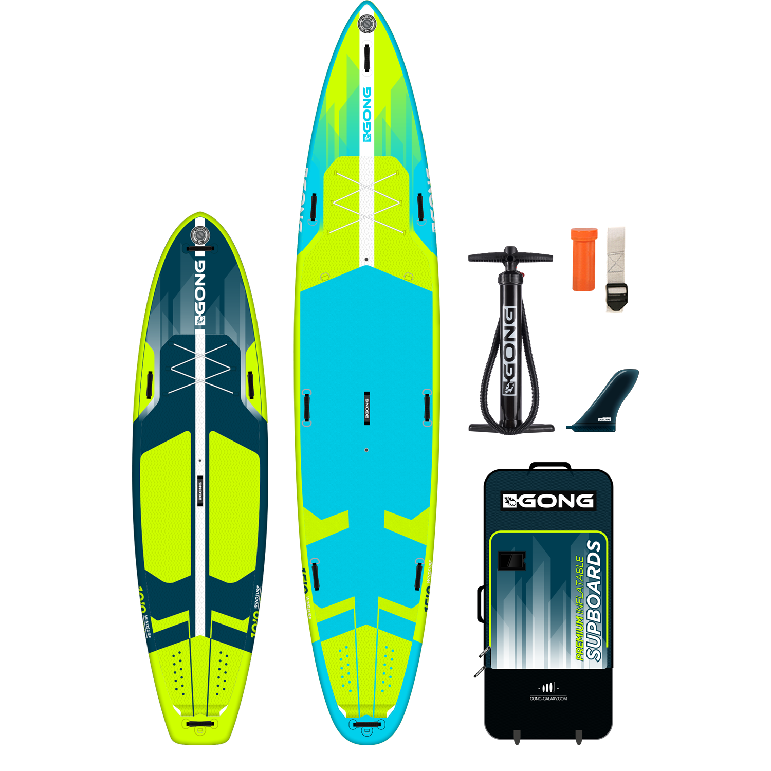 GONG | SUP Inflatable Couine Marie Windsurf