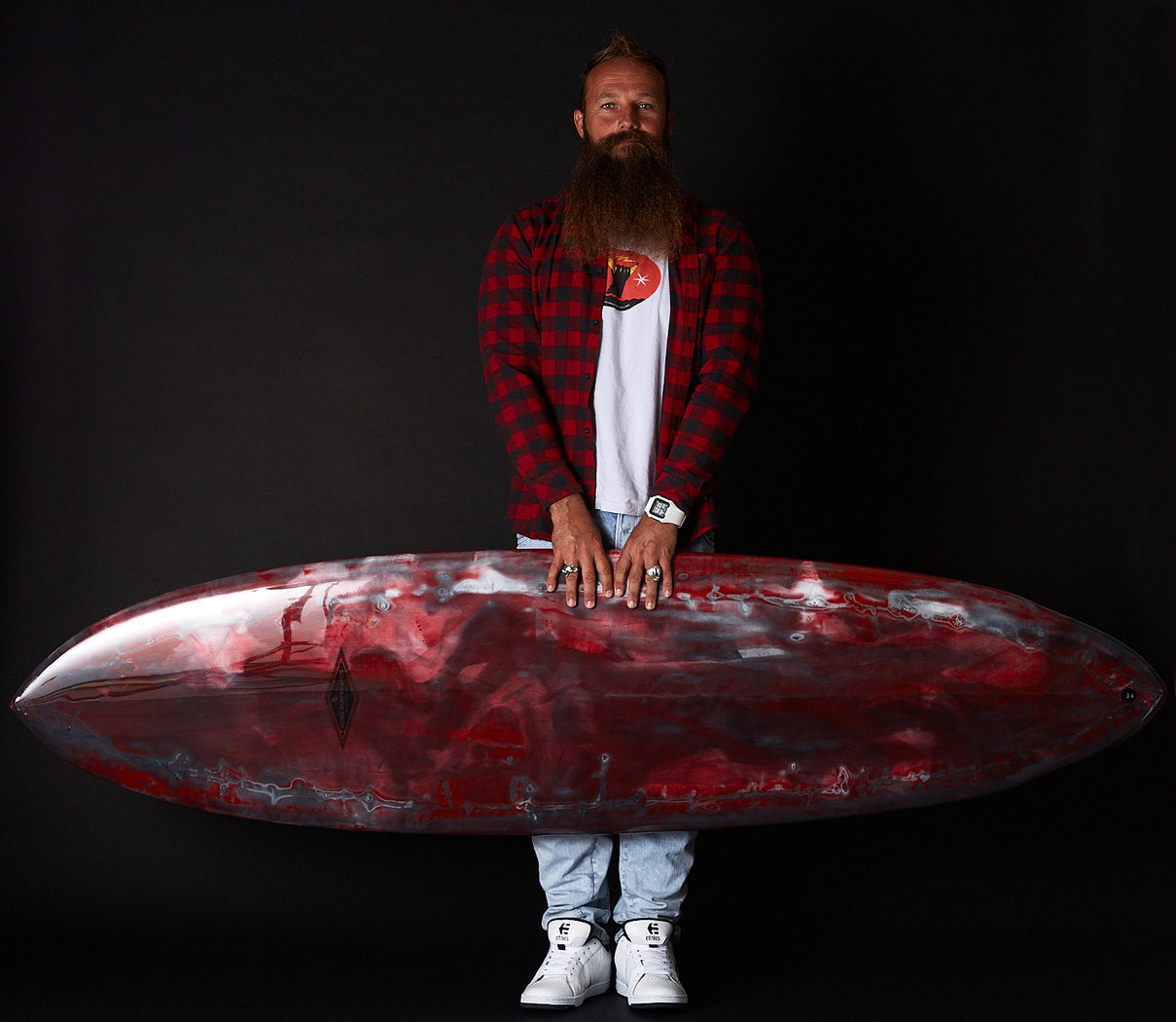 GONG | Factory Surf 7'3 Carter PU Irm