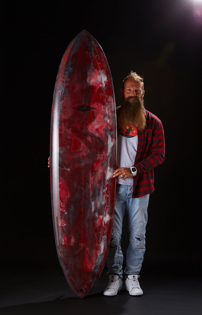 GONG | Factory Surf 7'3 Carter PU Irm