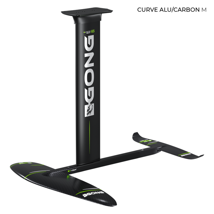 GONG | Surf Foil Curve V2 - Alu Carbon - M