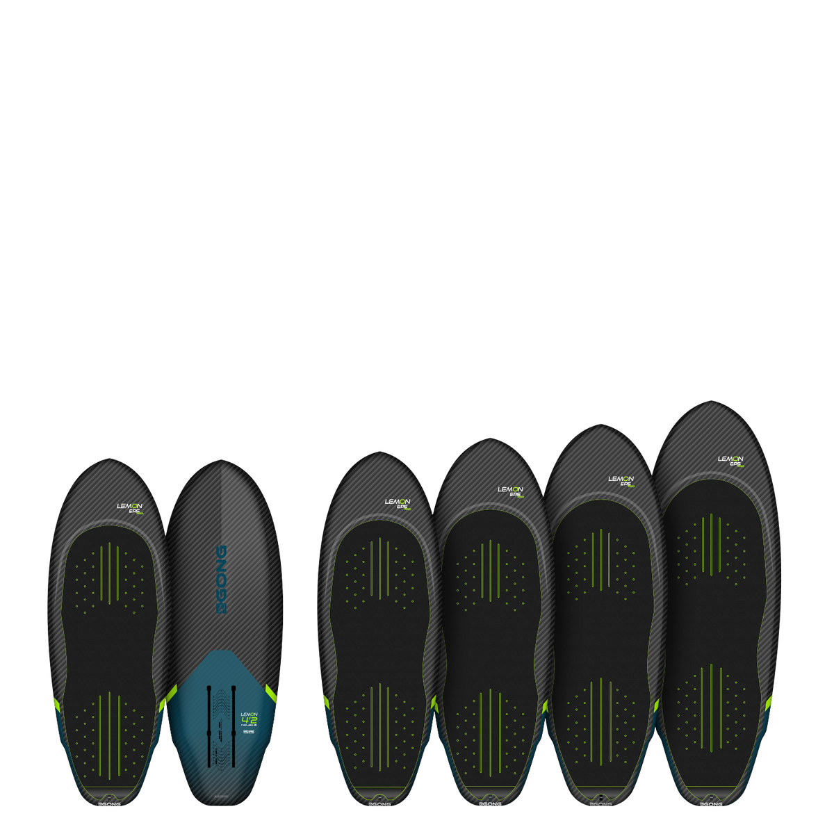 GONG | Surf Foil Board Lemon EPS Pro