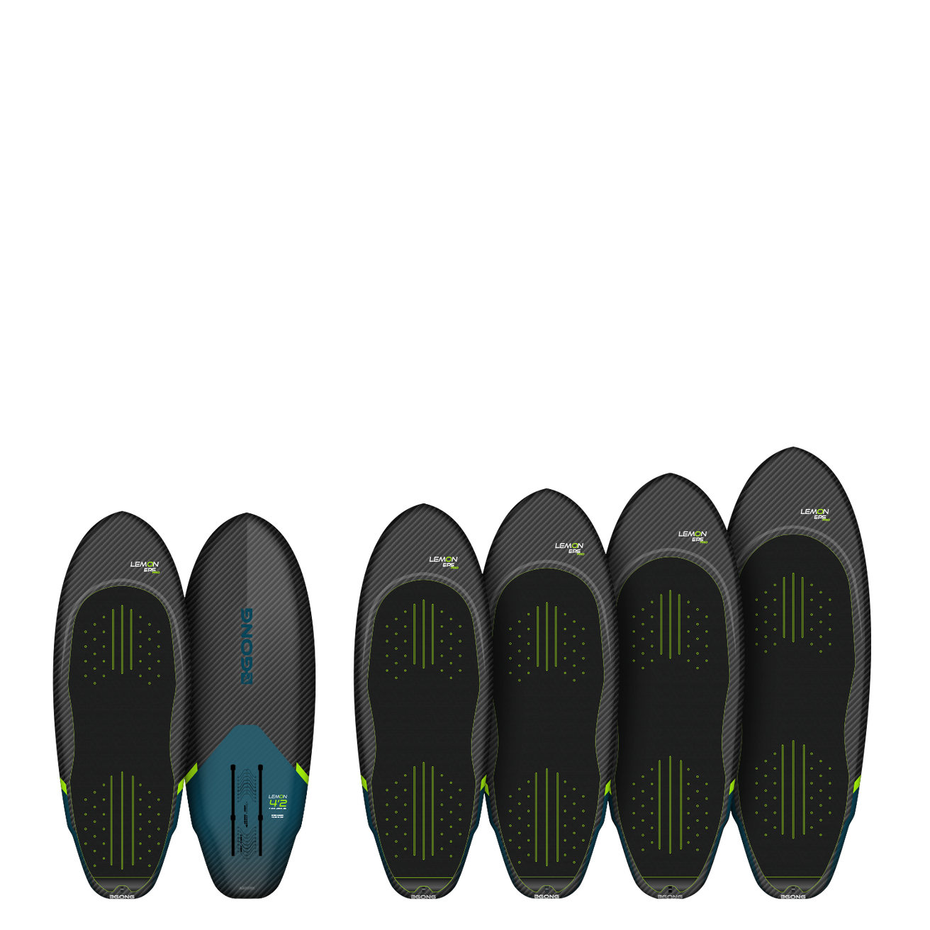 GONG | Surf Foil Board Lemon EPS Pro