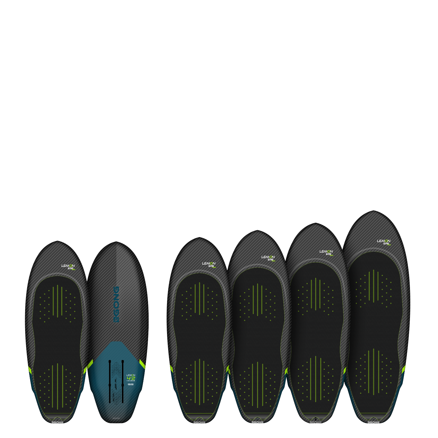 GONG | Surf Foil Board Lemon EPS Pro