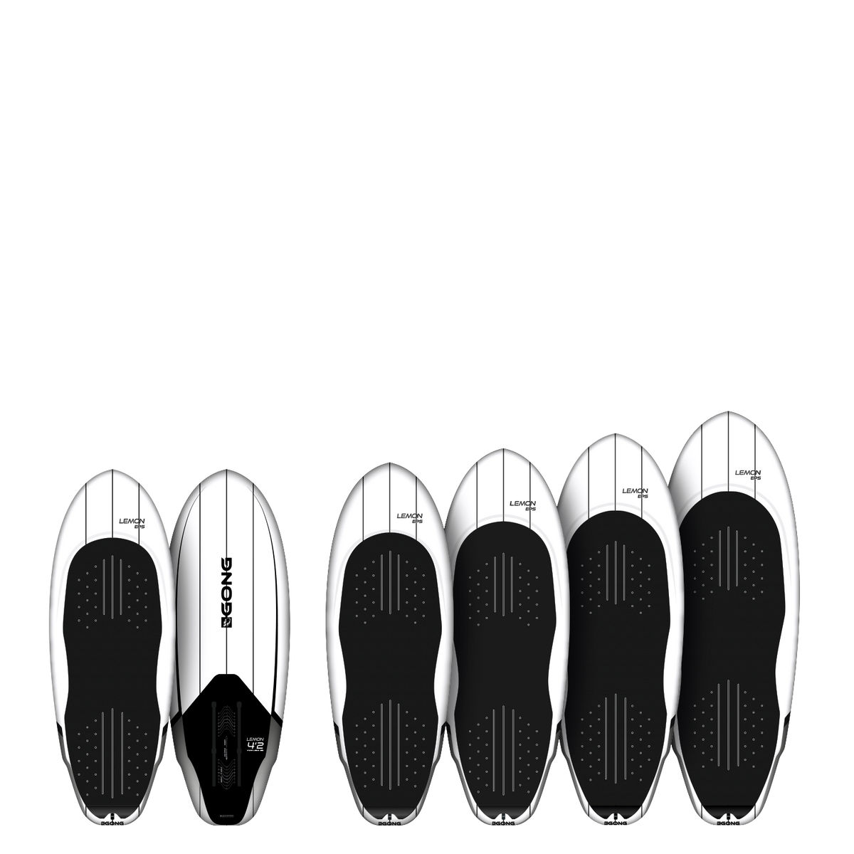 GONG | Surf Foil Board Lemon EPS