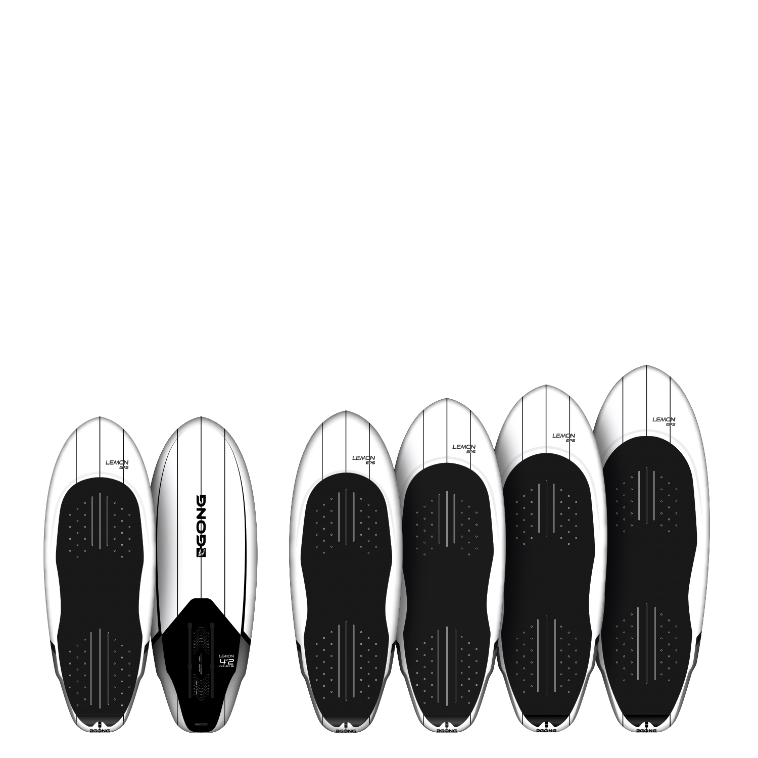 GONG | Surf Foil Board Lemon EPS