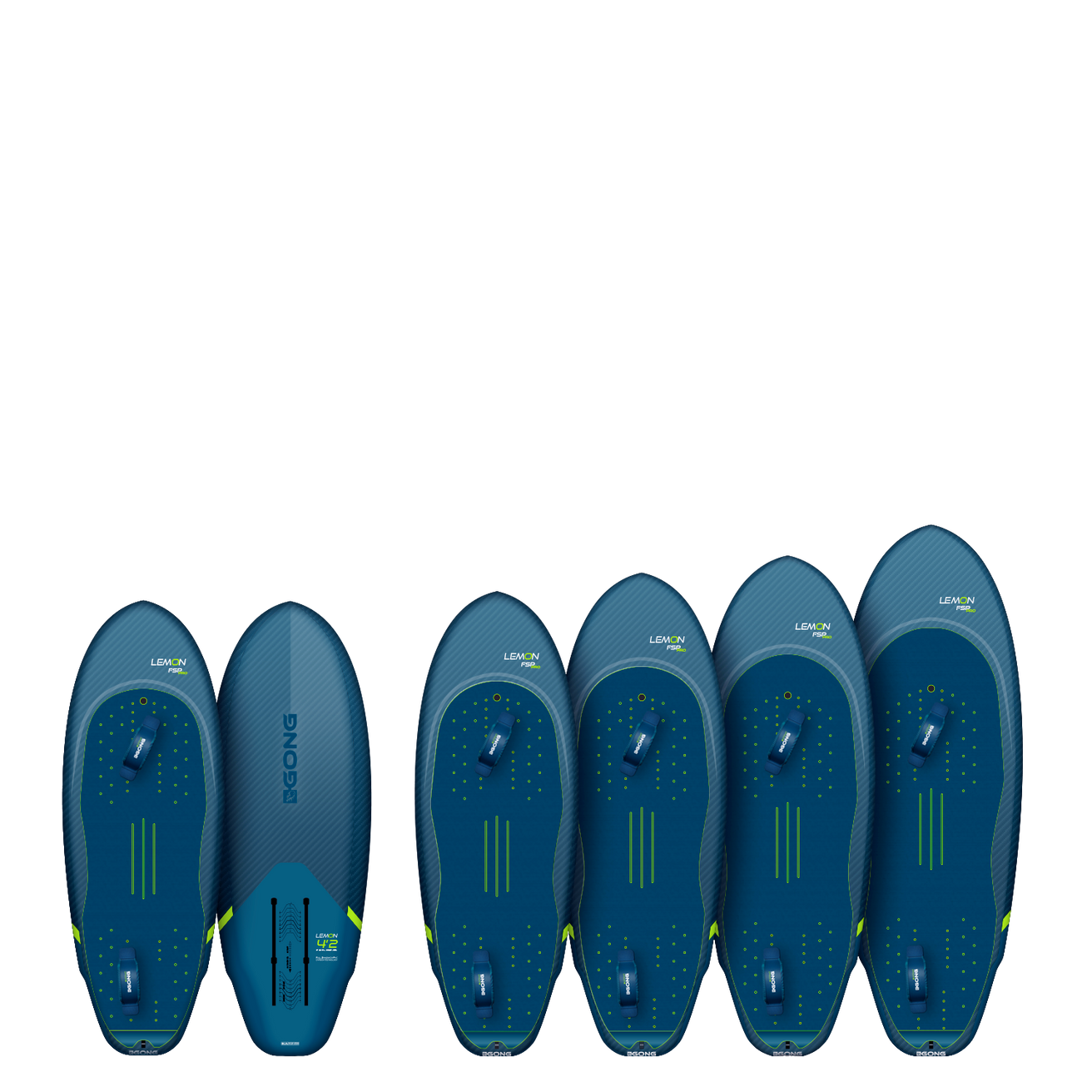 GONG | Surf Foil Board Lemon FSP Pro