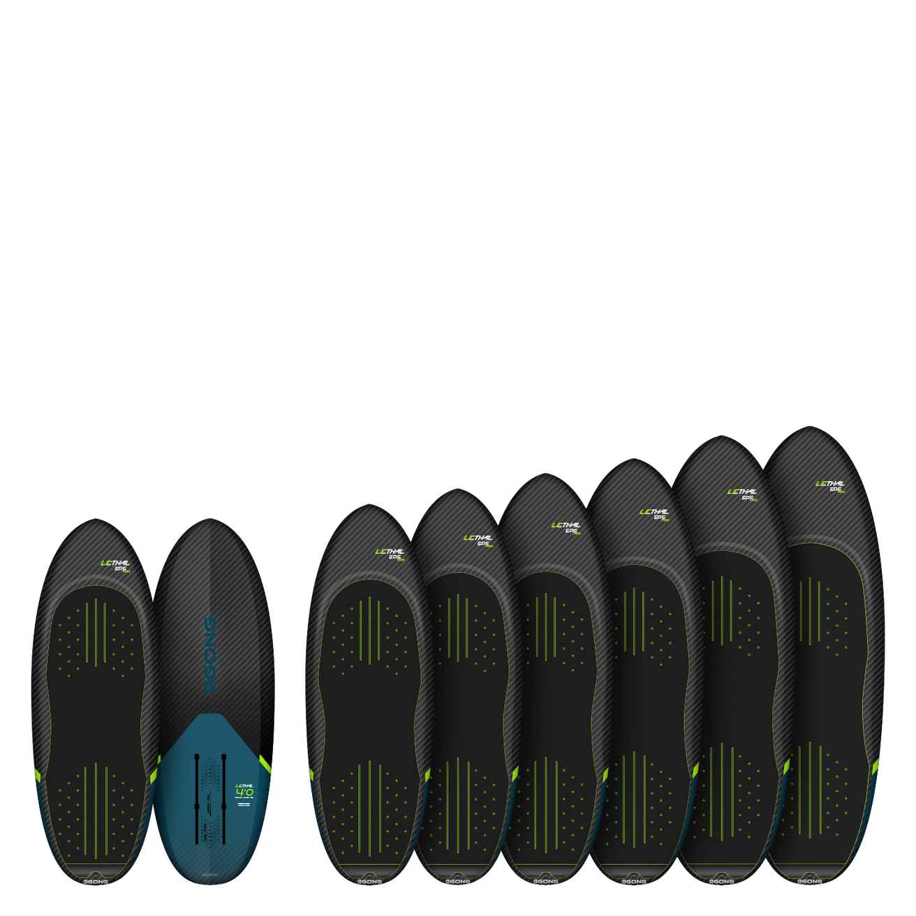 GONG | Surf Foil Board Lethal EPS Pro