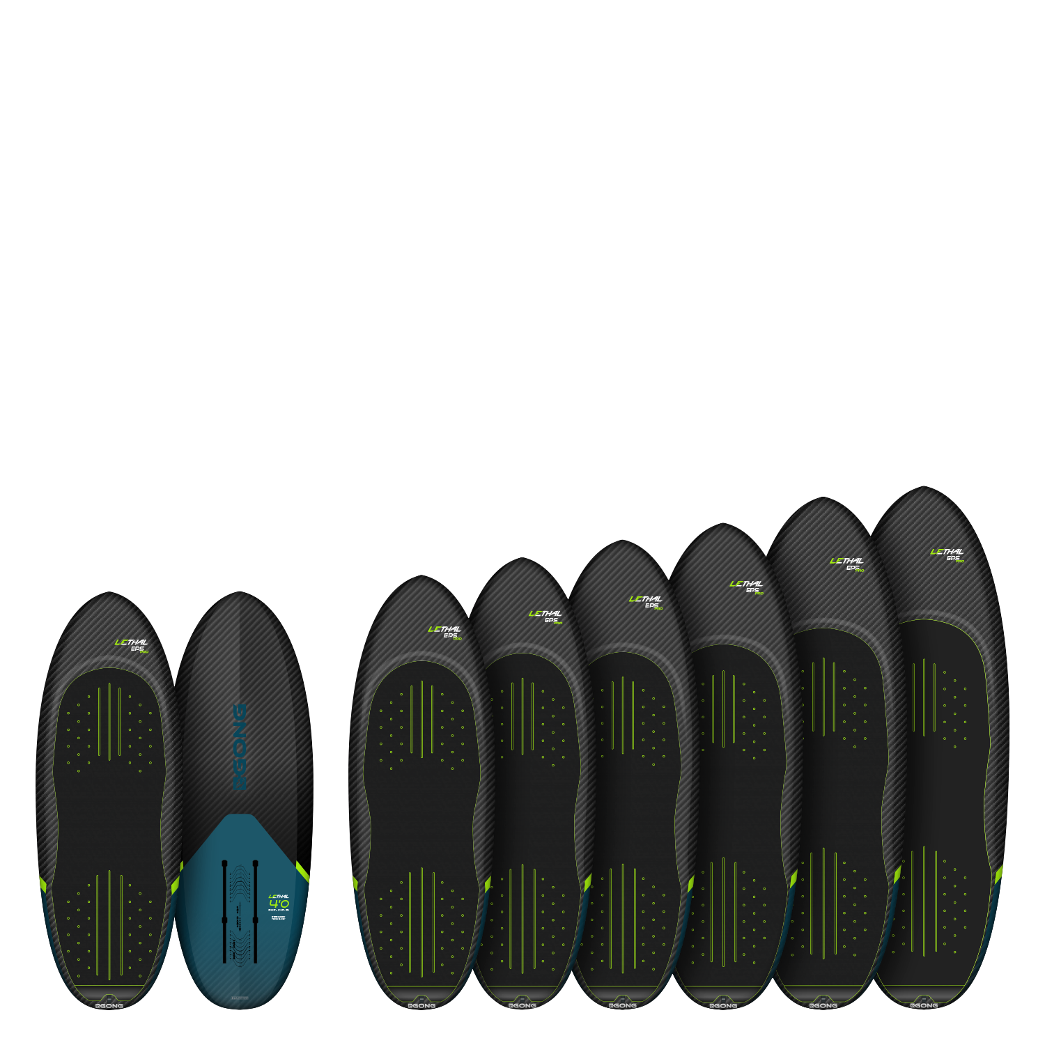 GONG | Surf Foil Board Lethal EPS Pro