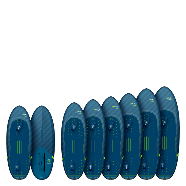 Konrad 最強ポンプ用Foil set GS1850㎠ フォイル新品未使用 Surf Foil Board Lethal FSP Pro - GONG Galaxy