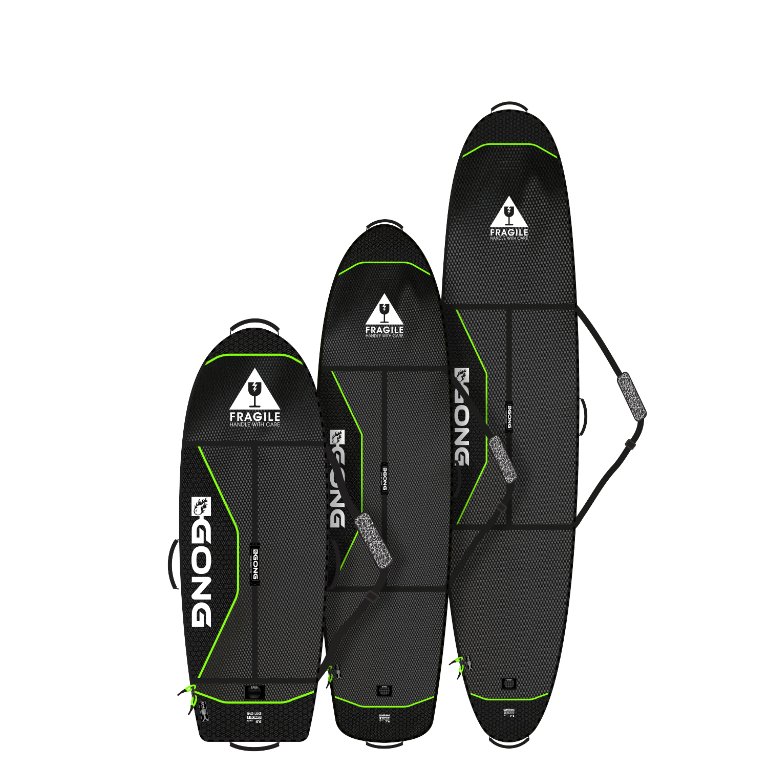 GONG | Surf Quiver Bag