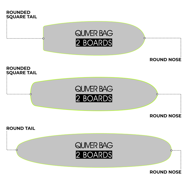 GONG | Surf Quiver Bag