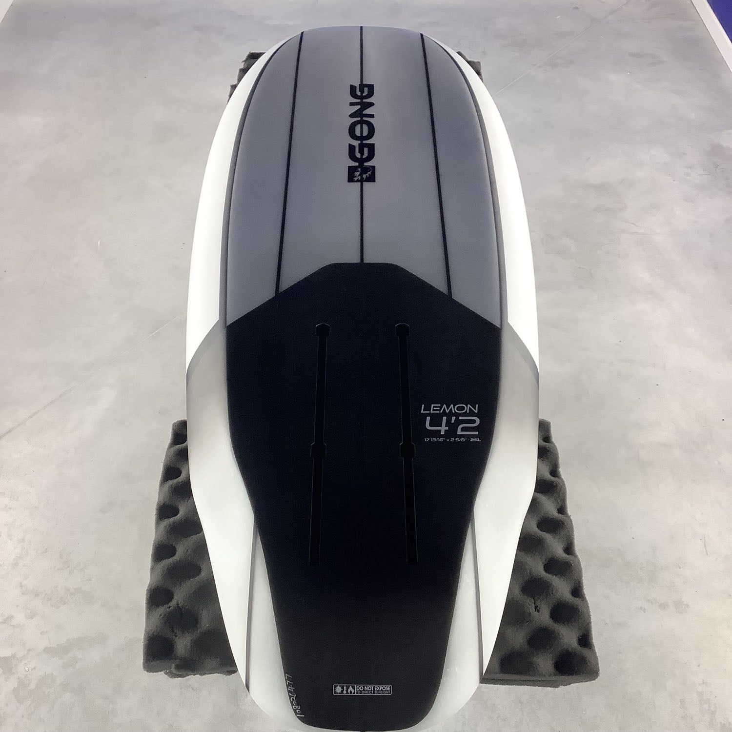 GONG | Surffoil Lemon EPS FG 4'2 Second Choix 7204